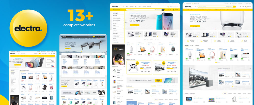 Electro Woocommerce Theme