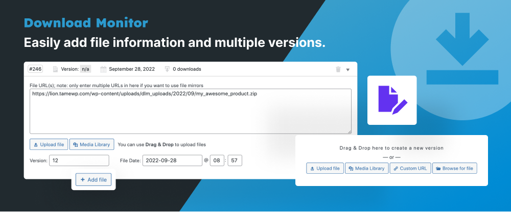 Download Monitor – Best WordPress Download Manager
