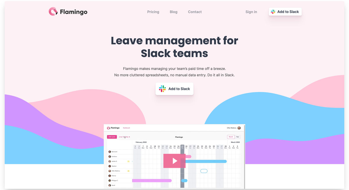 Leave Management Software