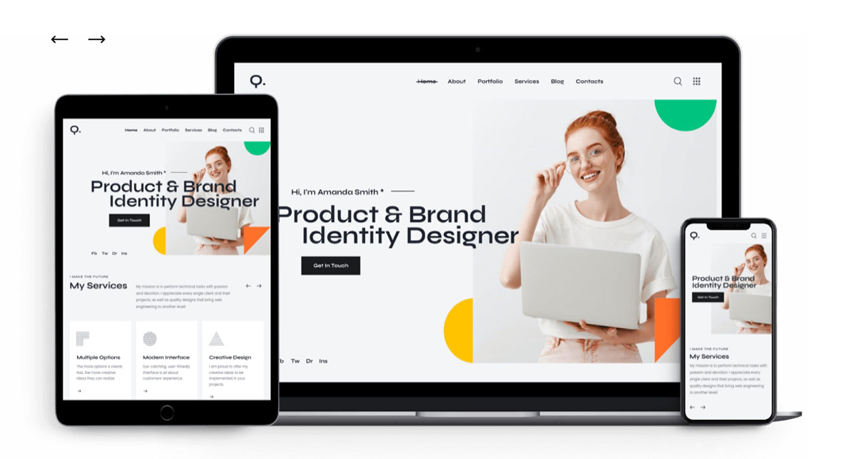 Qwery - Multi-Purpose Business WordPress & WooCommerce Theme