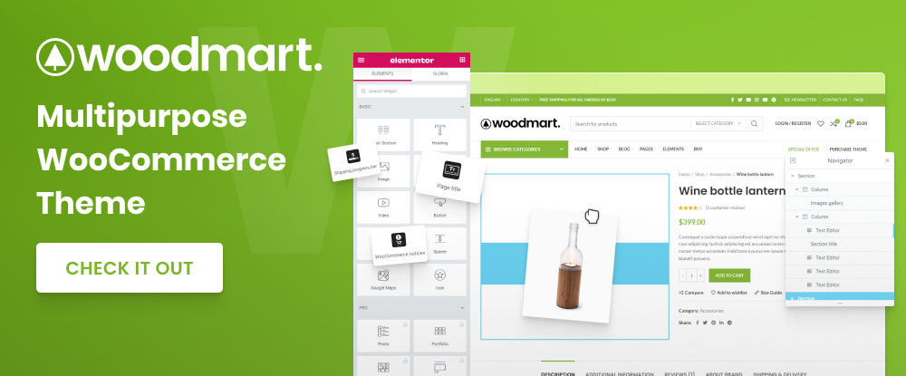 WoodMart Woocommerce Theme