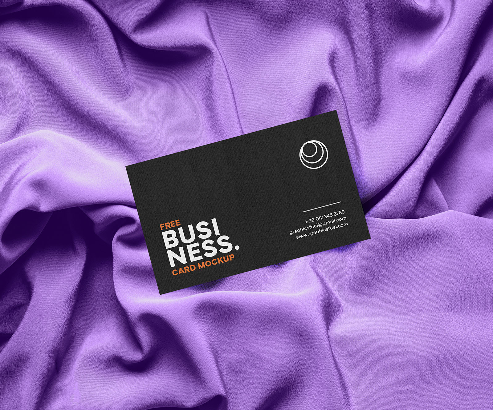 business card mockup template