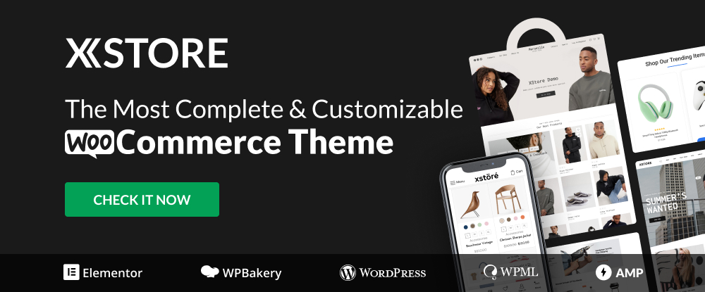 Xstore Woocommerce theme