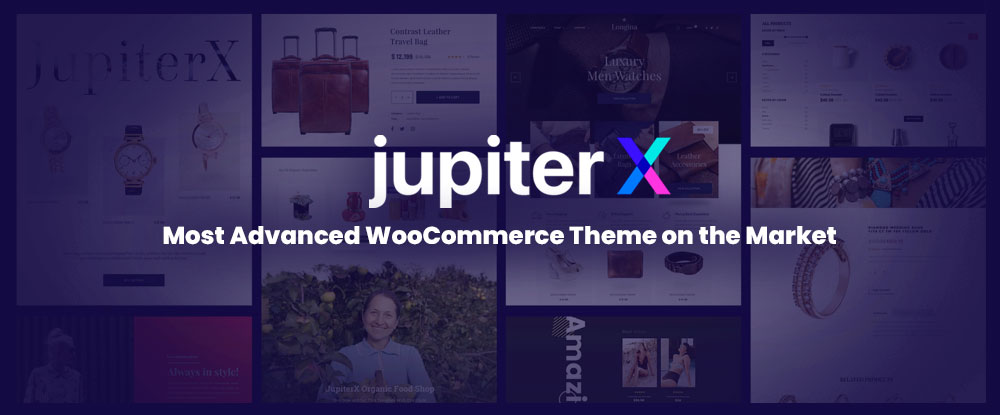 Jupiter X Woocommerce Theme