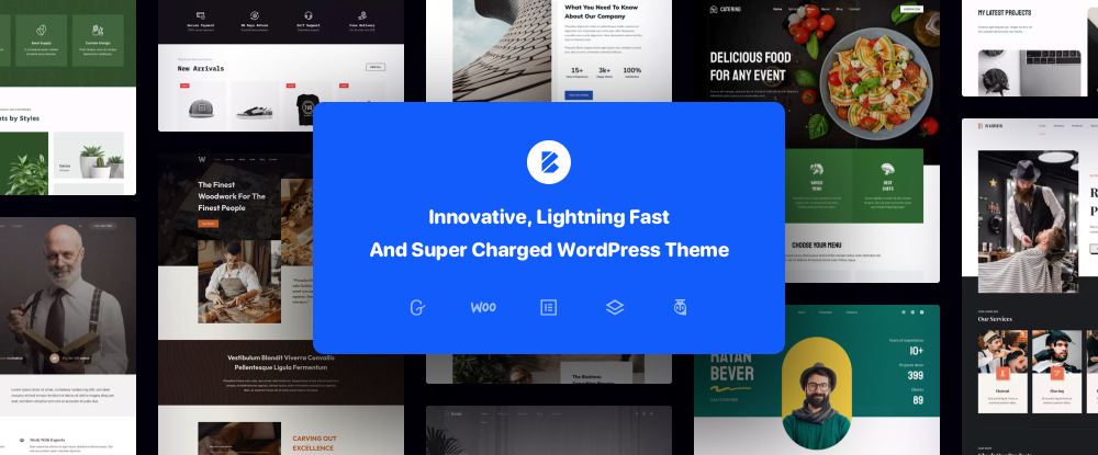 Blocksy free WordPress theme