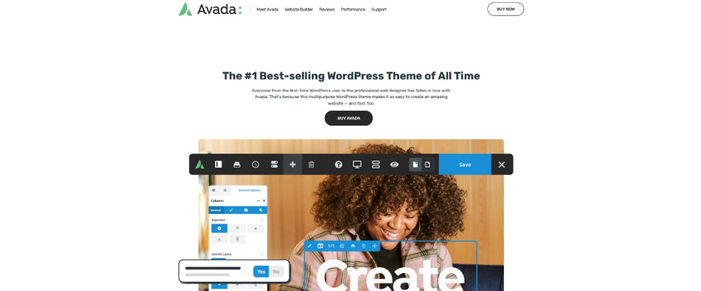 Avada WordPress theme