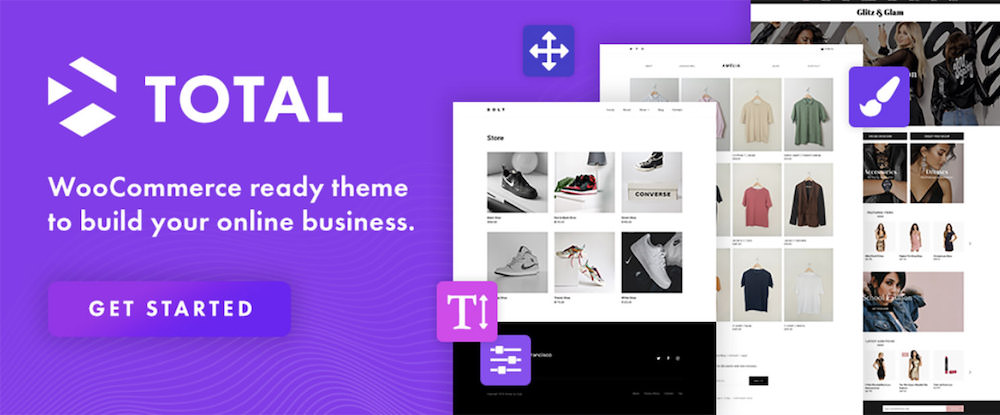 Total WordPress theme