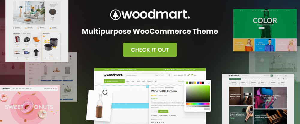 Woodmart Woocommerce theme