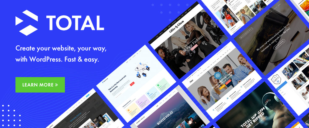 Total WordPress Theme