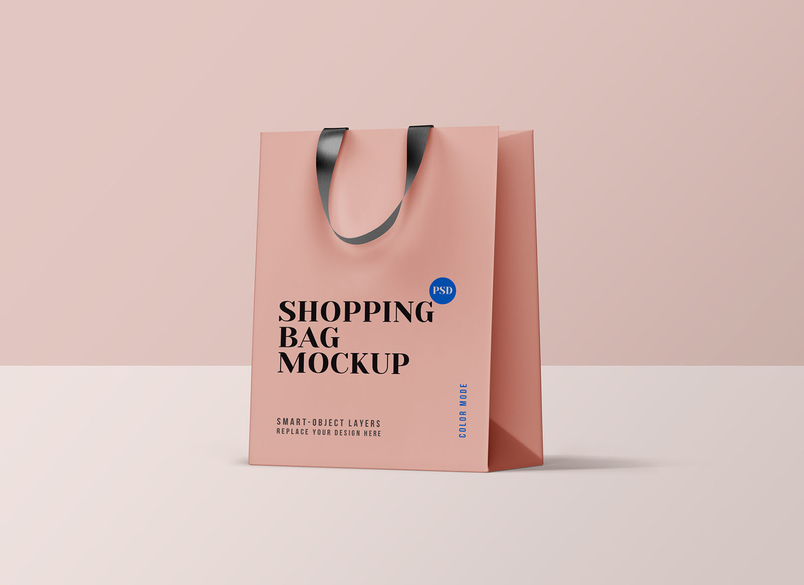 Shopping bag mockups