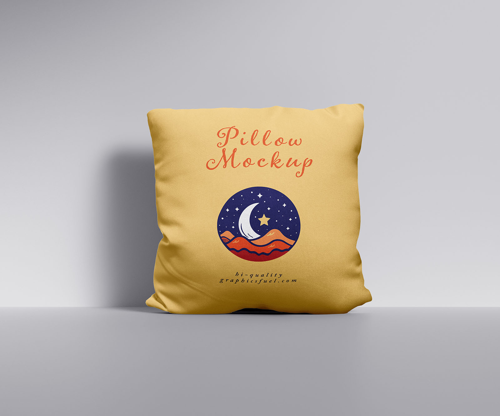 Pillow mockup