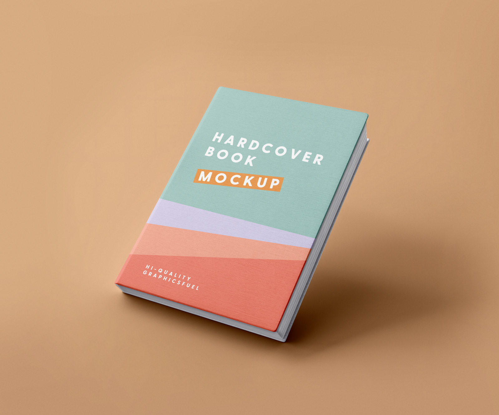 Hardcover Book Mockup