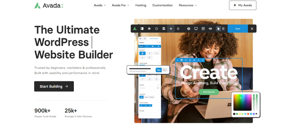 Avada WordPress Theme