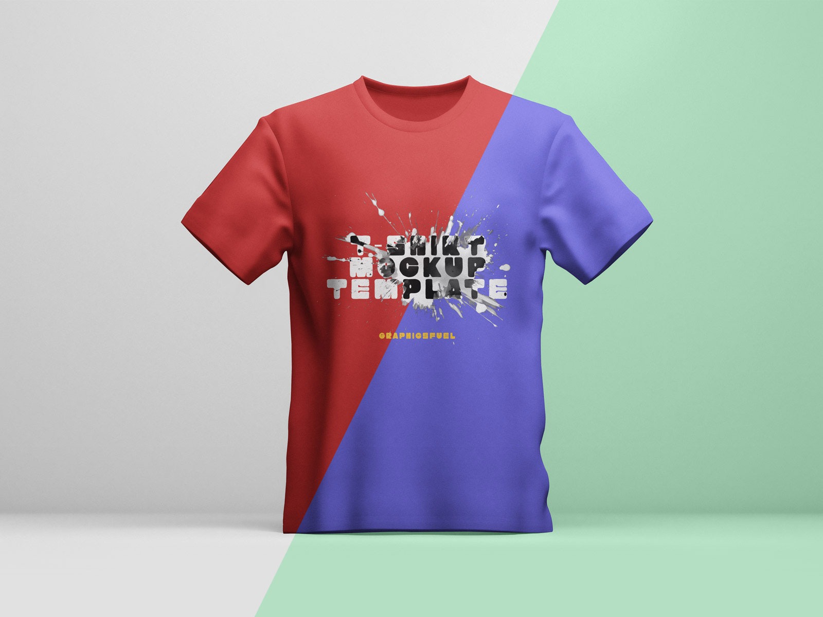 PSD T-shirt Mockup Template