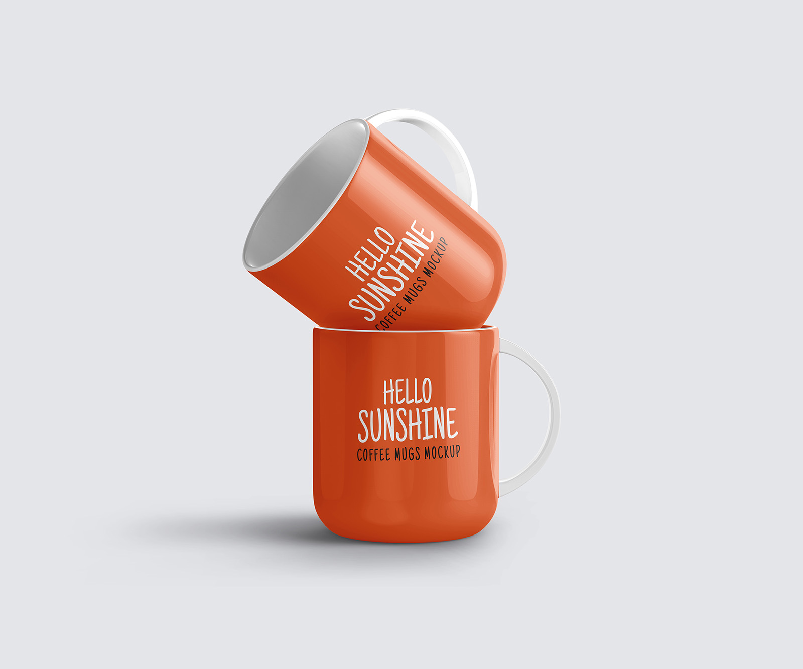 Coffee cup mockup templates