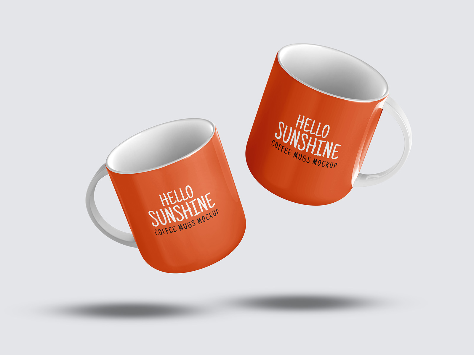 Coffee cup mockup templates