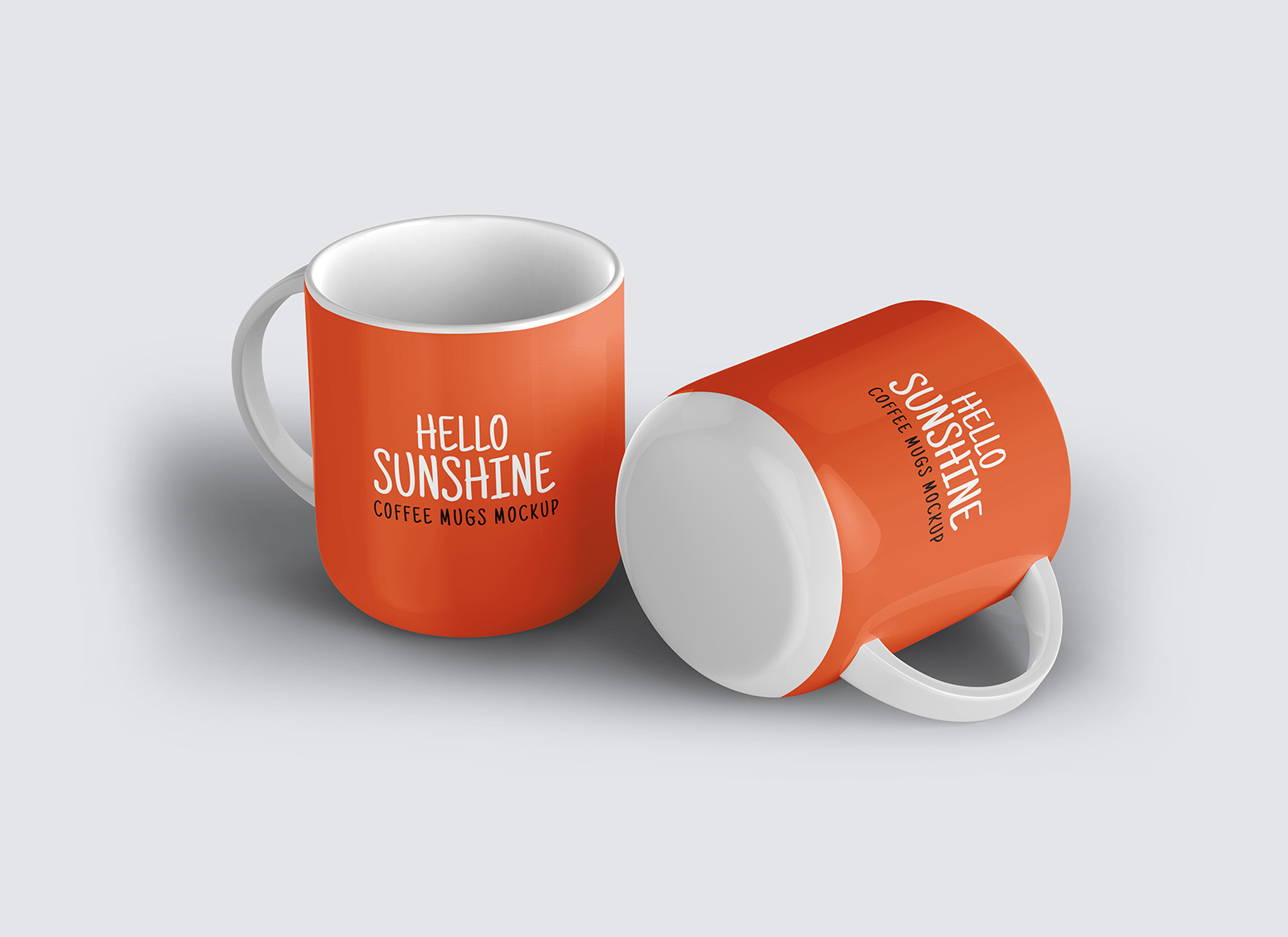 Coffee cup mockup templates