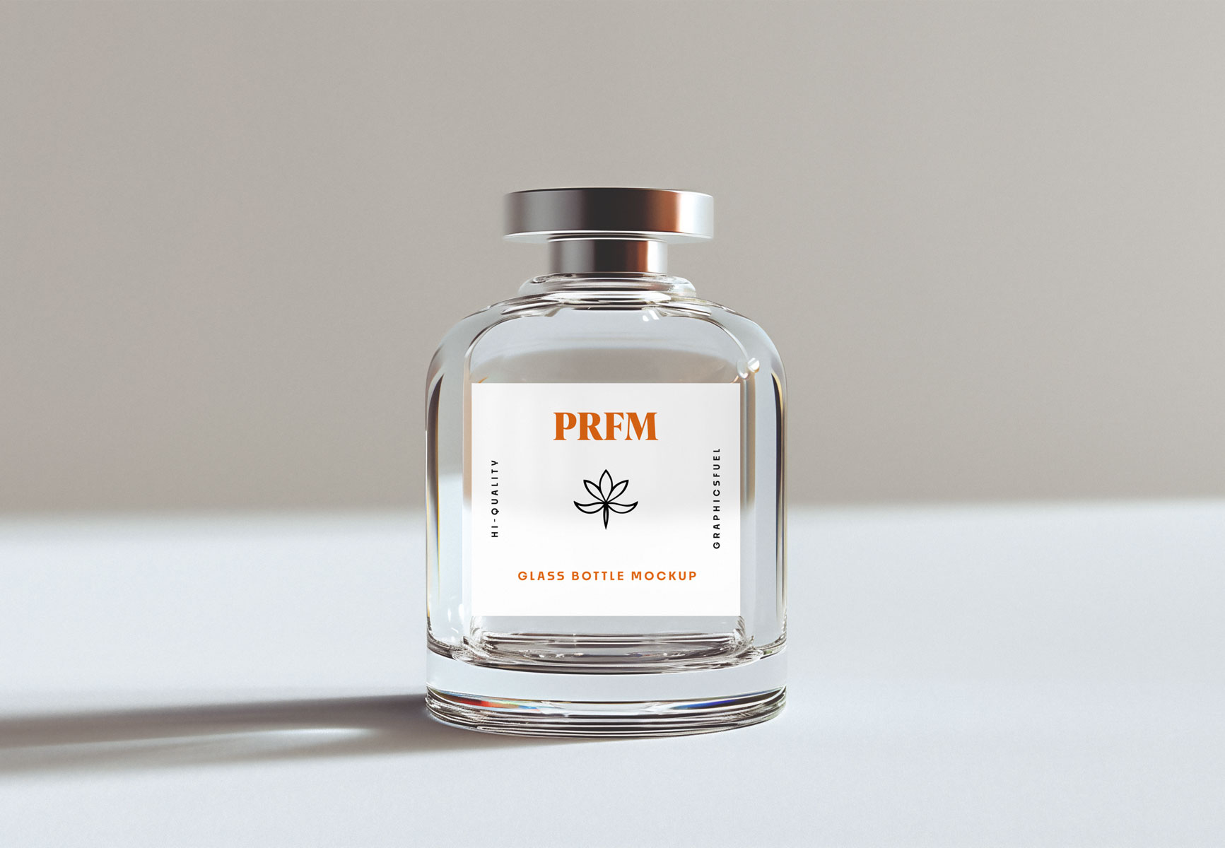 Luxury Perfume Bottle Mockup