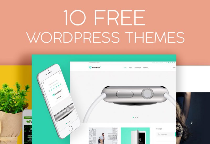 10 Free WP Themes