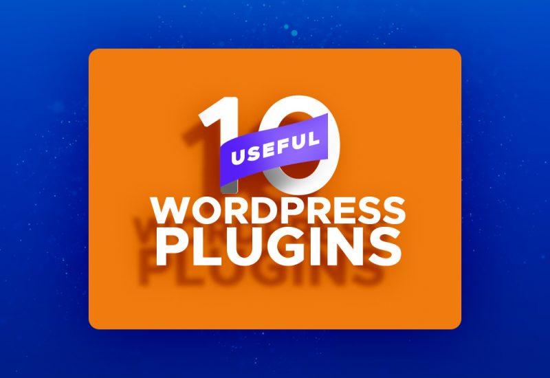 10 Useful Wordpress Plugins