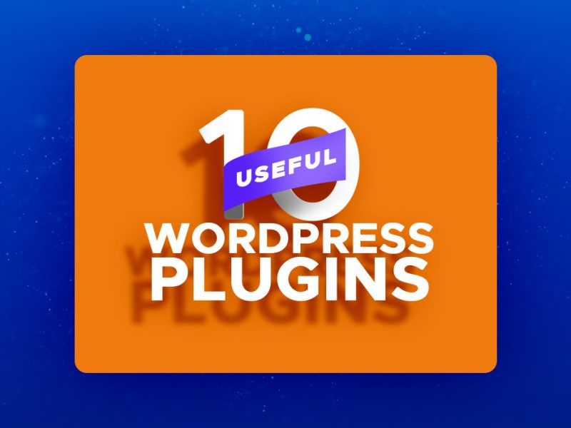 10 Useful Wordpress Plugins