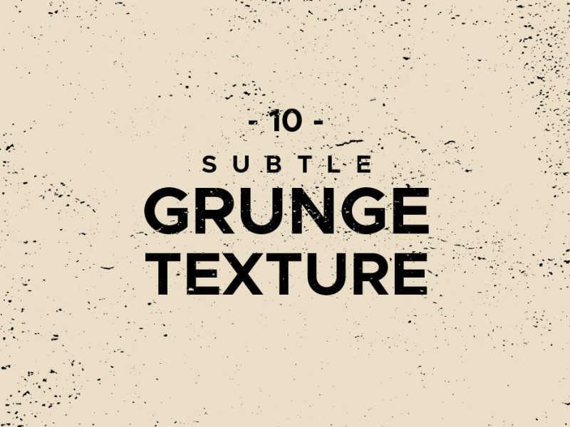 10 Vector Grunge Textures