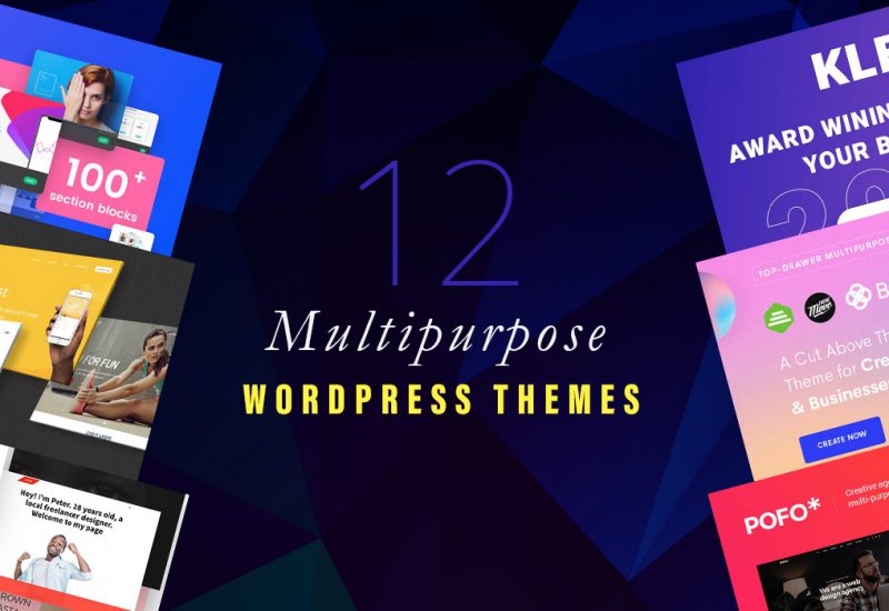 Multipurpose Wordpress Themes