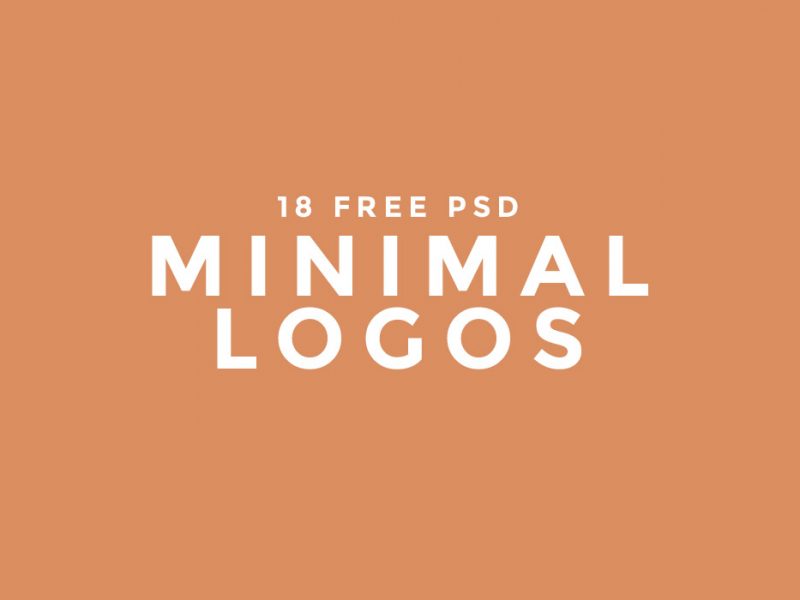 Free Minimal Logos