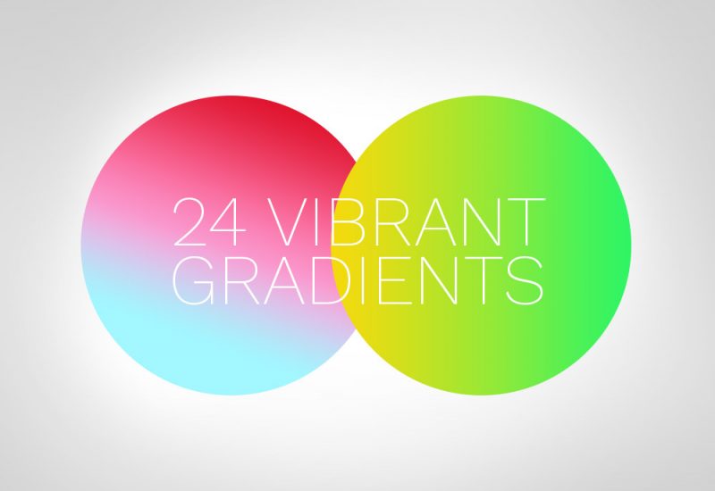 24 Free Photoshop Gradients