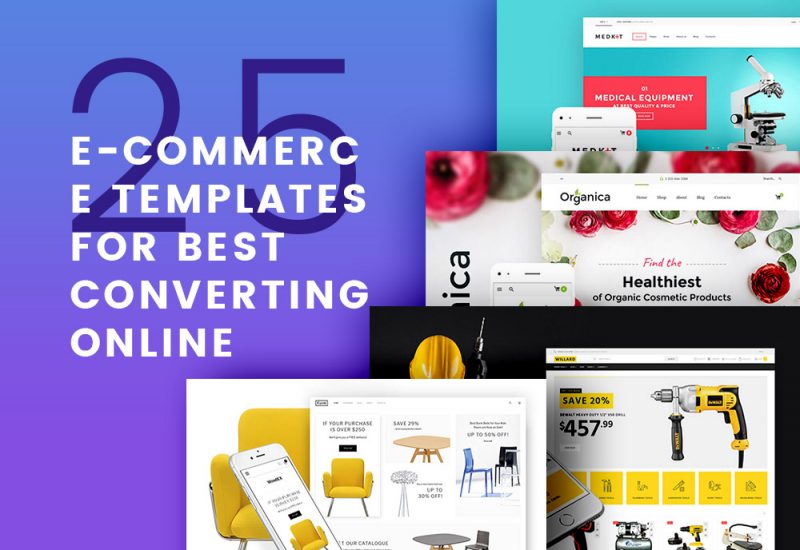 25 Ecommerce Templates For Online Shop