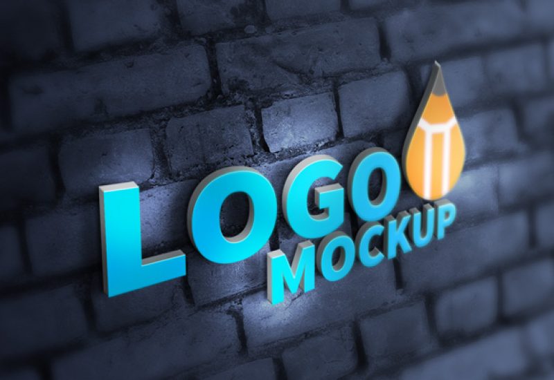 3D-logo-mockup-psd