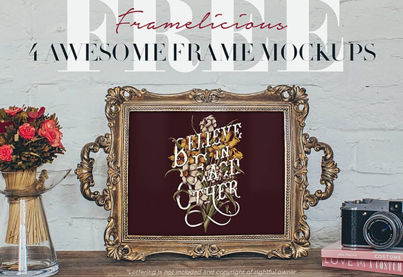 4-free-photo-frames-mockups