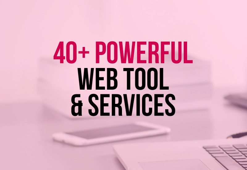 40-Web-Tools-Services