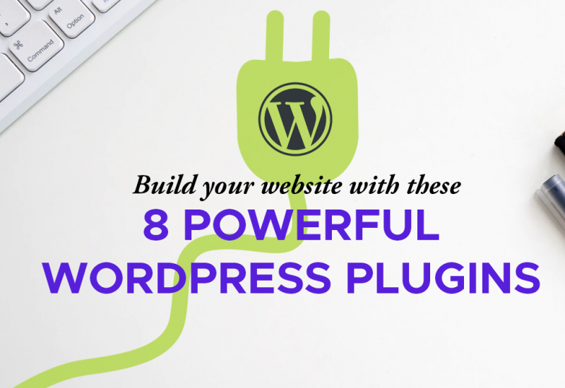 8 Wordpress Plugins