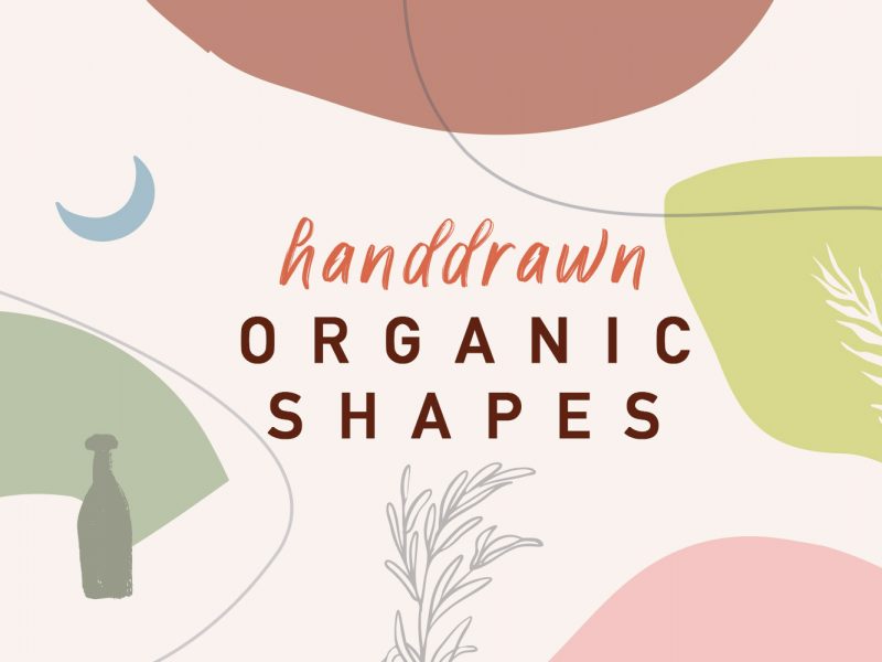 Abstract-Handdrawn-Orgainic-Shapes