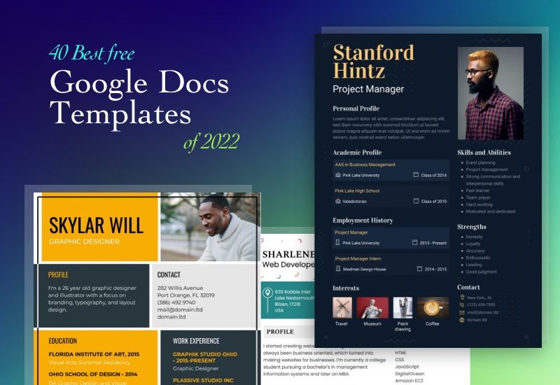 Best Free Google Docs Templates