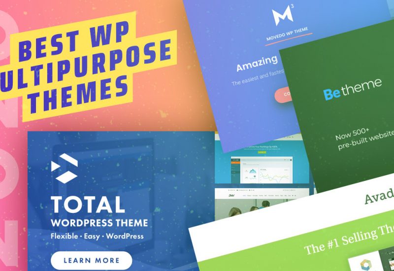 Best WP Multipurpose Themes