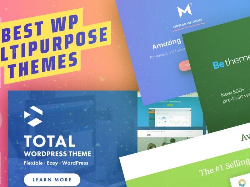 Best WP Multipurpose Themes