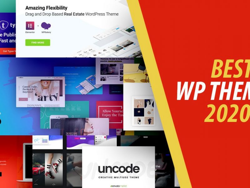 Best Wordpress Themes 2020