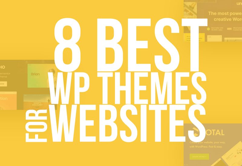 Best Multipurpose WordPress Themes for Building Stunning Websites