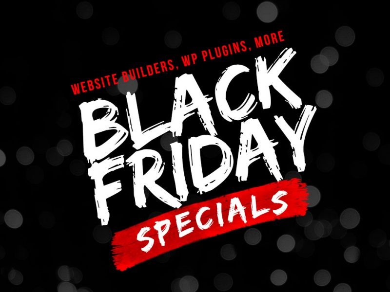 Black Friday Specials