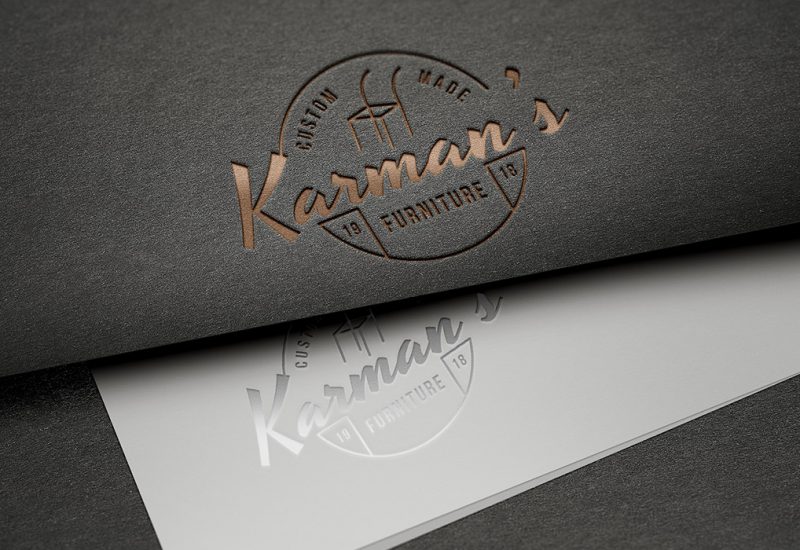 Branding Logo Mockup PSD