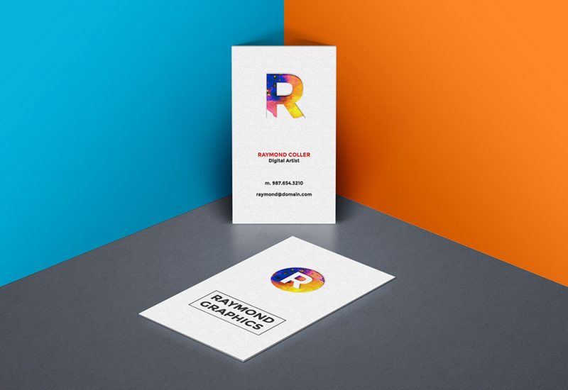 Free Business Card Mockup PSD