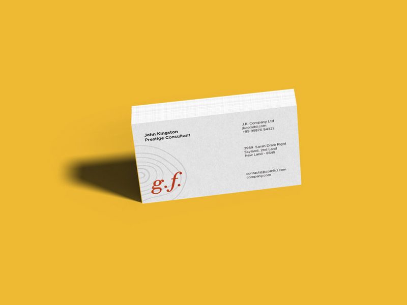 Business Card Mockup Templates