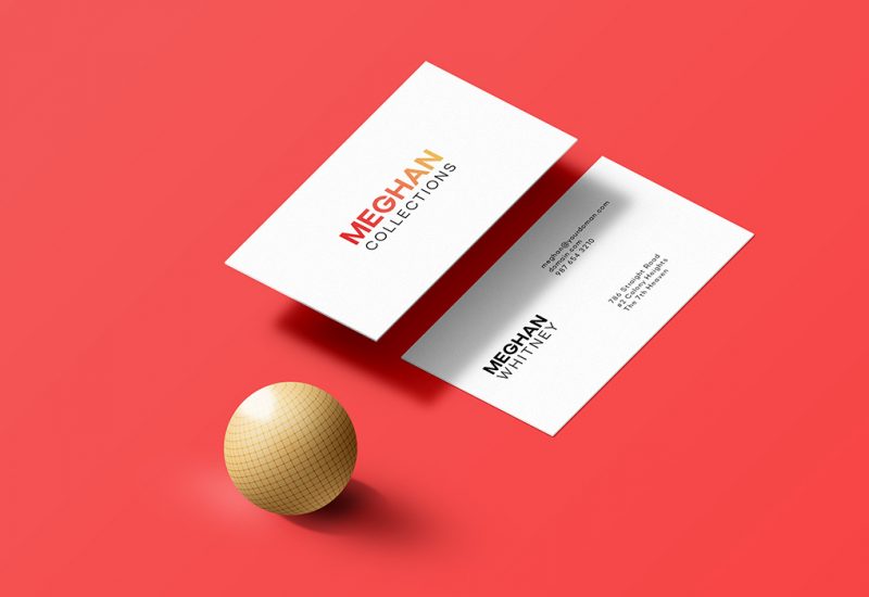 Business Card Mockup