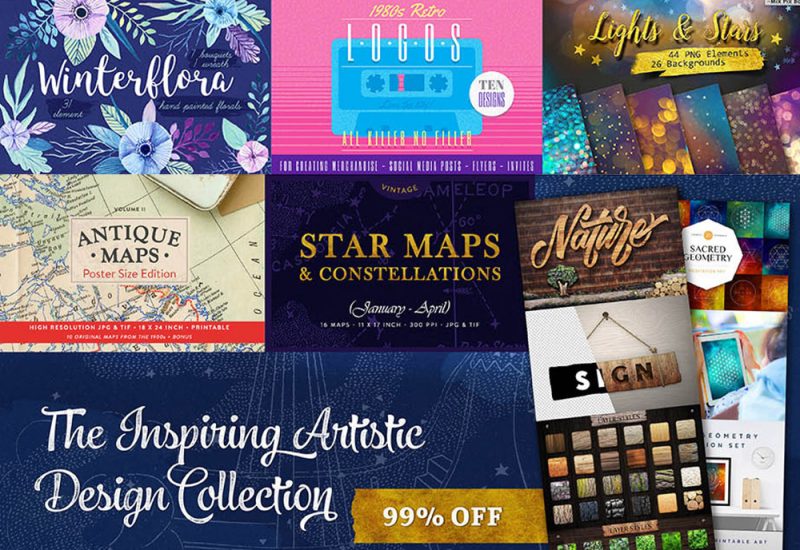 Buy Artistic Design Bundle