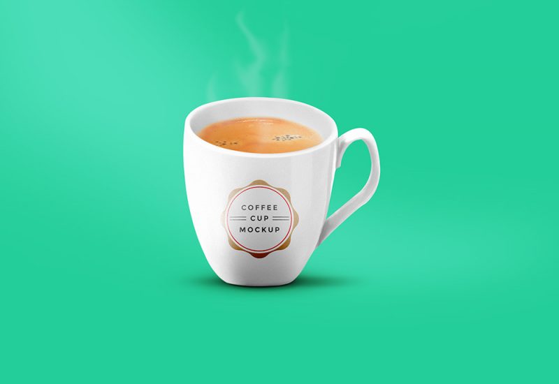 Coffee Cup Mockup PSD