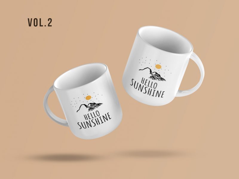 Coffee Mug Mockups