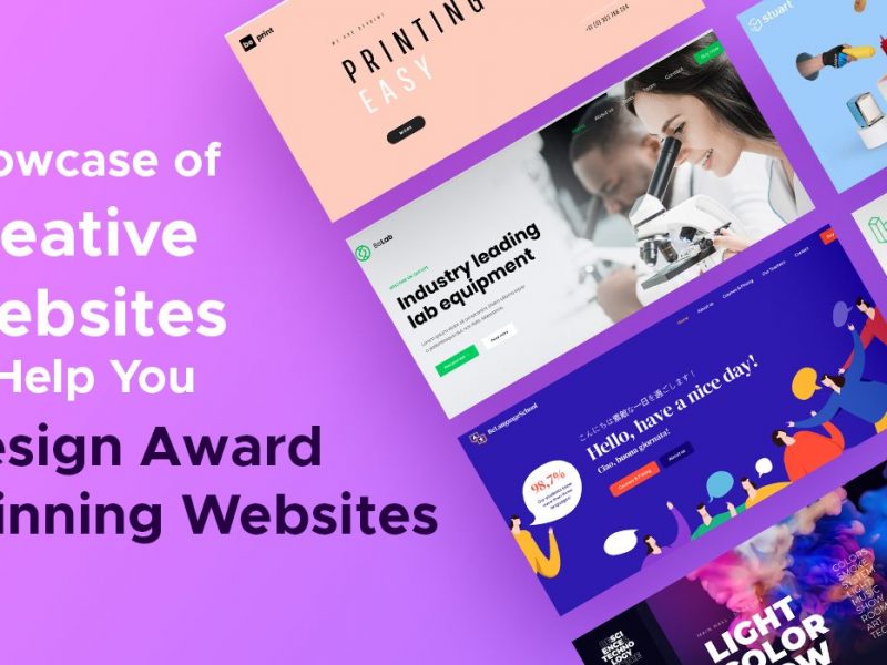 Showcase of Creative Websites