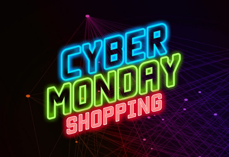 Cyber Monday Shopping